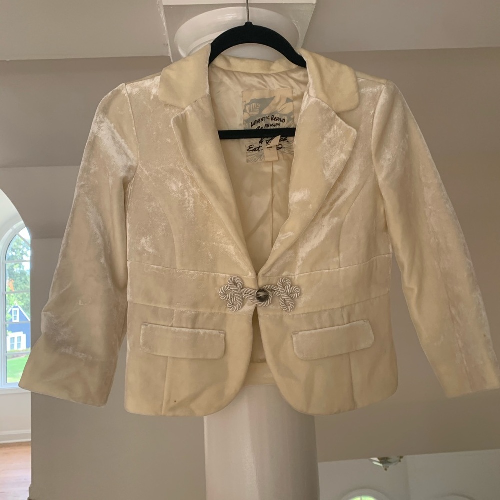 Velvet Abercrombie & Fitch Blazer